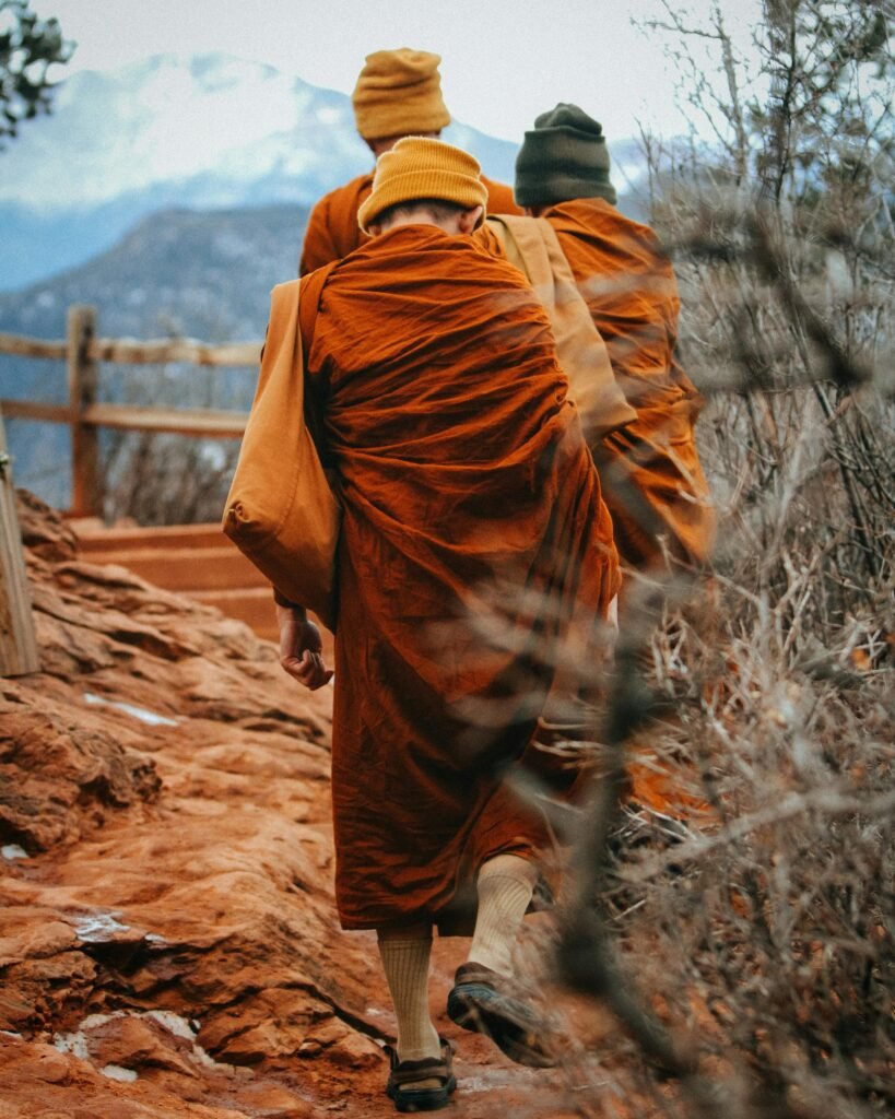 monks and mountains