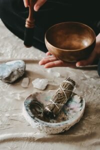 Tibetan healing bowls